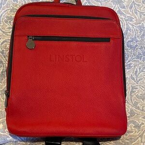 Red Men's Backpack